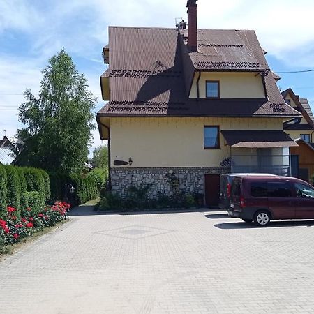 Dom Wypoczynkowy Maria Szumal Bialka Tatrzanska Buitenkant foto