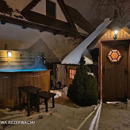 Dom Wypoczynkowy Maria Szumal Bialka Tatrzanska Buitenkant foto