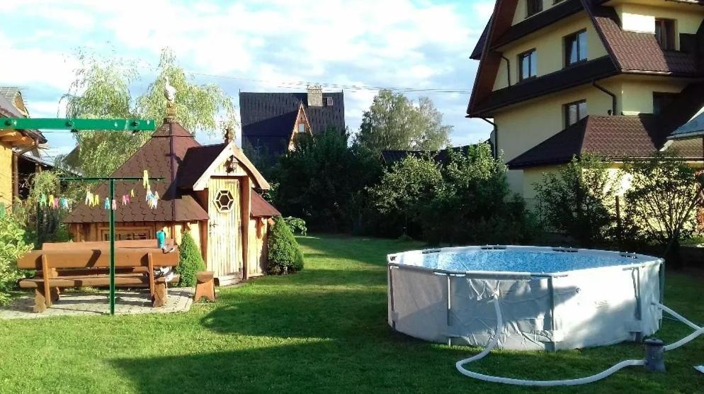 Dom Wypoczynkowy Maria Szumal Bialka Tatrzanska Buitenkant foto