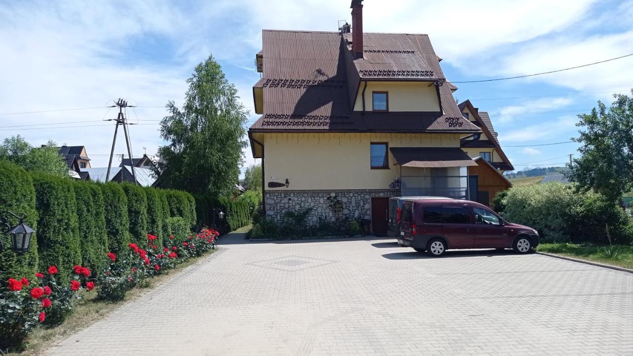 Dom Wypoczynkowy Maria Szumal Bialka Tatrzanska Buitenkant foto