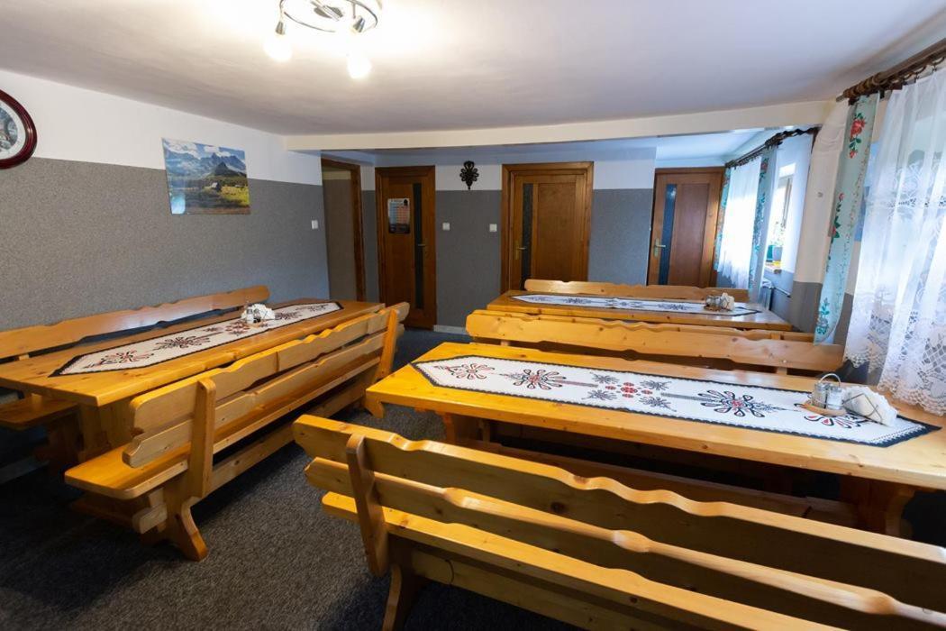 Dom Wypoczynkowy Maria Szumal Bialka Tatrzanska Buitenkant foto